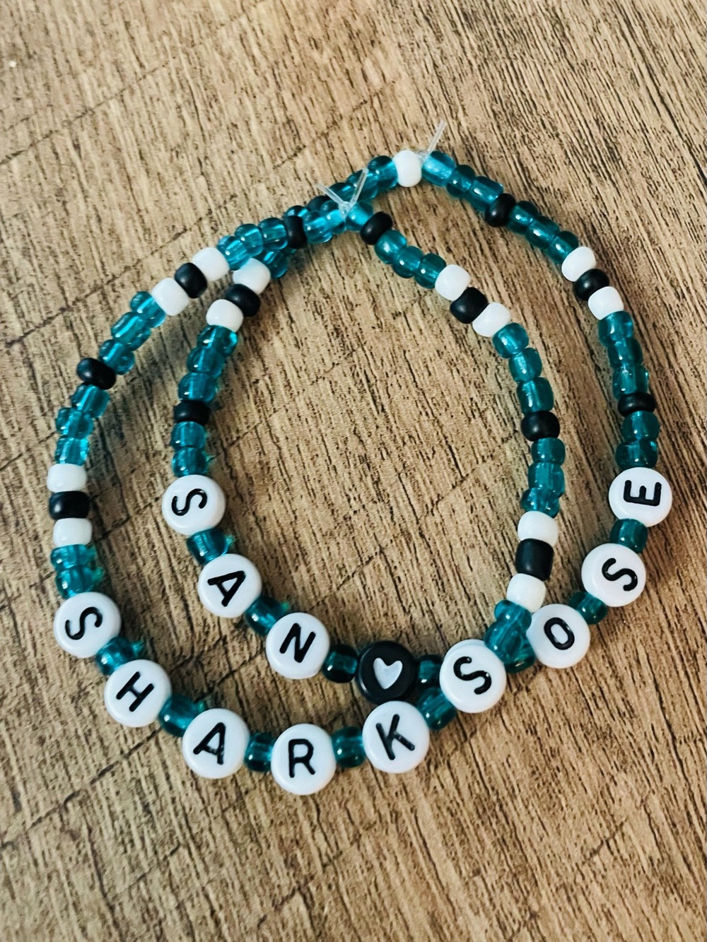 San Jose Sharks Bracelets
